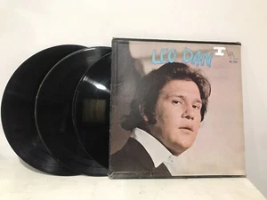 Leo Dan Box Set 3 Lps “Lo Mejor De Leo Dan” (VG) Súper + Escaso - Picture 1 of 21