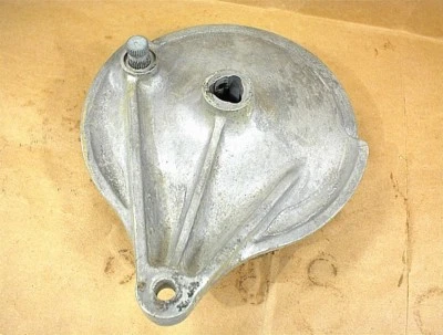 Honda Cl350 1972 zapatas de panel de freno trasero CB CL 350 Twin Foto 1 de 4