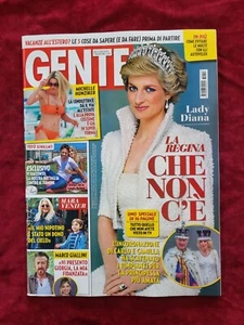 3069 GENTE 2023 19 LADY DIANA TOTO SCHILLACI MARCO GIALLINI HUNZIKER MARA VENIER - Photo 1 sur 20