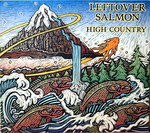 LEFTOVER SALMON  High Country  CD EXCELLENT / MINT CONDITION / FREE SHIPPING - Picture 1 of 3