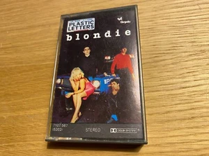 BLONDIE "PLASTIC LETTERS" 1970´S CHRYSALIS RECORDS GERMAN MUSIC CASSETTE TAPE - Picture 1 of 24