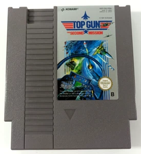 Jeu Nintendo NES loose  Top Gun The Second Mission  FRA  Envoi rapide et suivi - Picture 1 of 2
