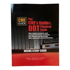 NRCME Study Guide Ser.: NRCME Study Guide by David Thorpe (2015, Trade... - Imagen 1 de 2