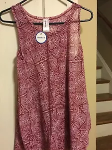 Neu mit Etikett Badeanzug Forall transparenter Badeanzug Überwurf Gr. 6/8 rotes Muster - Bild 1 von 4