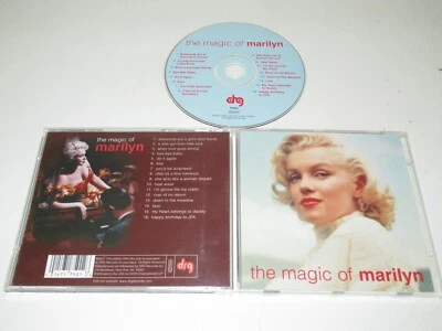 Marilyn Monroe ‎– The Magic Of Marilyn/  DRG Records ‎– 77501 CD ALBUM  - Bild 1 von 3