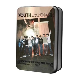 KPOP ZB1 ZEROBASEONE 1ª JUVENTUD EN LA SOMBRA TARJETA LOMO 40 piezas Postal Polaroid + caja - Imagen 1 de 7