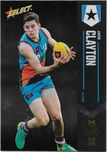 2017 Select Future Force Base Card (7) Jack CLAYTON Allies - Picture 1 of 1