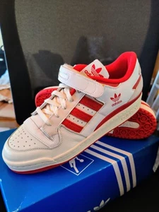 Adidas Forum 84 Low - University Red - UK11/US11.5 - BRAND NEW - Picture 1 of 7