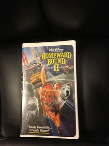 Homeward Bound 2 Lost in San Francisco VHS Clamshell 1996 #7893 VGC WALT DISNEY - Imagen 1 de 7