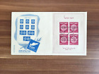 Israel 1949 Block 1 FDC -  Briefmarkenausstellung TABIL