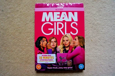 BLU-RAY MEAN GIRLS   2024   Inc outer card slipsleeve        NEW SEALED UK STOCK - Image 1 of 2