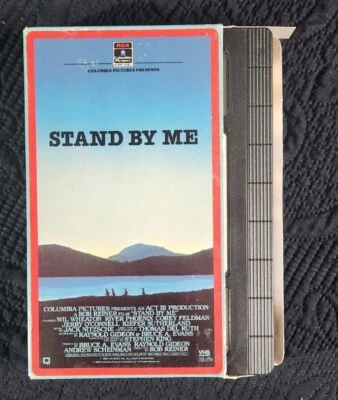 Vintage 1987 Stand By Me Original RCA Full Box VHS Cassette Tape RARE Film - Image 1 of 4