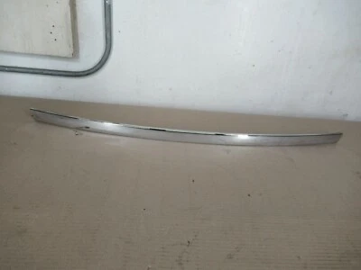 Empuñadura de tapa de maletero cromada manija de PVC BMW OEM F01 F02 760LI 750i 740i 51137200035 Foto 1 de 4