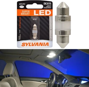 Sylvania ZEVO LED Light De3175 White 6000K One Bulb Interior Glove Box Replace - Picture 1 of 12