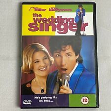 The Wedding Singer DVD 1980s Era Romcom Classic Adam Sandler Drew Barrymore Reg2