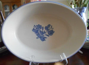 Yorktowne Casserole Baker (s) 13" Oval Pfaltzgraff backstamp #240 Stoneware Grey - Picture 1 of 13