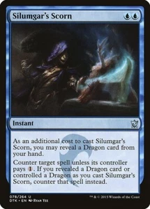 Silumgar's Scorn - NM/M - Dragons of Tarkir - MTG - Picture 1 of 1