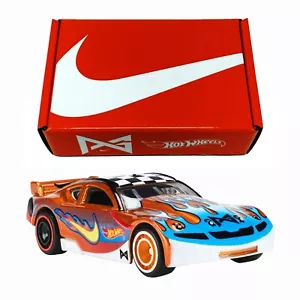 Paul George x Nike x Hot Wheels RLC 2023 exclusivo Circle Tracker diecast con certificado de autenticidad - Imagen 1 de 12