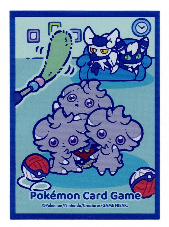 Leisurely Espurr Individual Card Sleeve Pokemon Center Japan Original - Image 1 of 3
