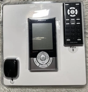 Delphi SA10225 Silver Handheld Portable Satellite Radio For Car & Home New - Picture 1 of 3