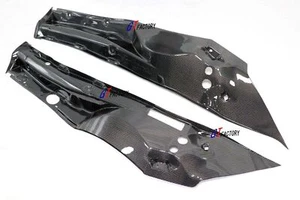 2 PIECES CARBON FENDER COWL FOR TOYOTA SUPRA A90 - Picture 1 of 3