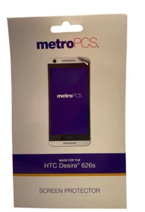 Metro PCS Screen Protector For HTC Desire 626s Clear - Picture 1 of 3