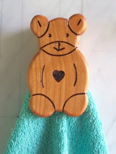 Valentine's Day gifts Teddy Bear towel hook - Picture 1 of 1