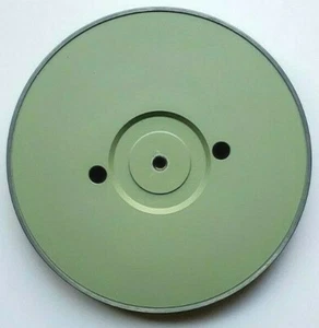 ELAC Miracord 50H part - 12" turntable platter only heavy metal Germany clean VG - Picture 1 of 6