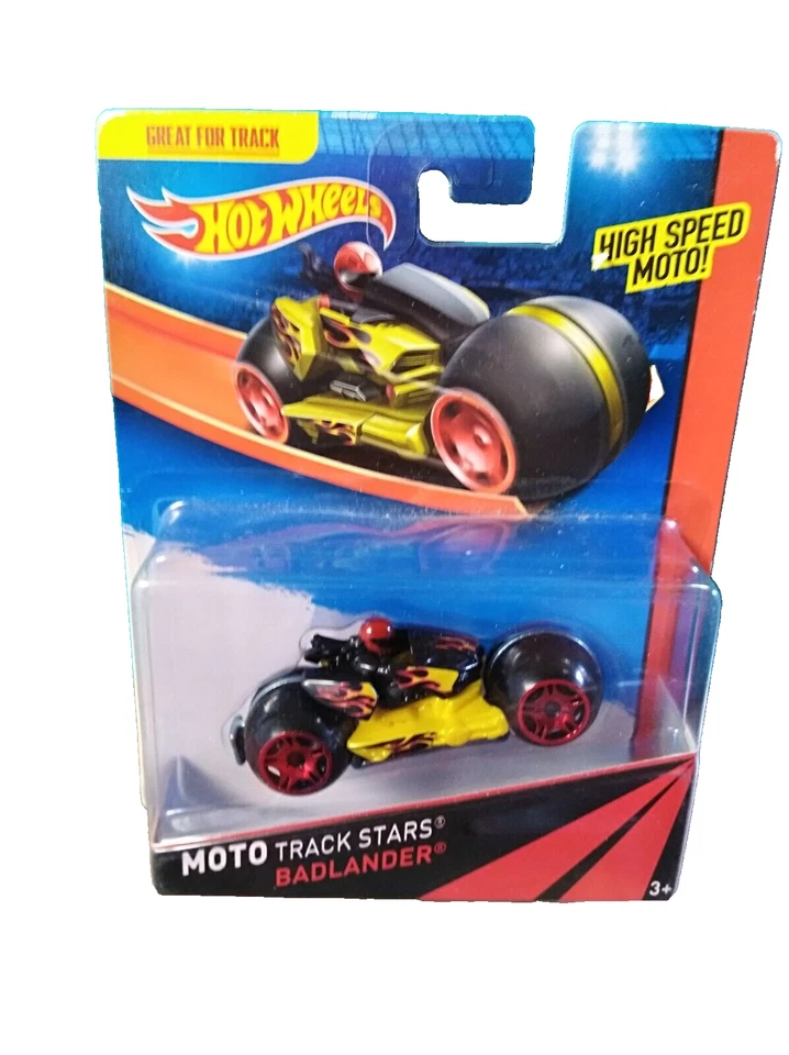 Hot Wheels Moto Track Stars  Badlander - Изображение 1 из 1