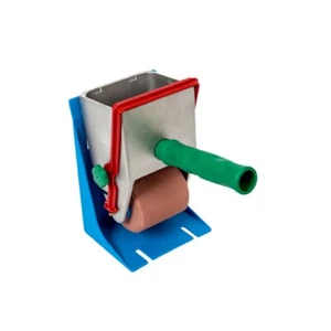 Schwaiger IQ Tools Pfohl-Leimer Leimroller 75mm mit Walze Moosgummi grau PWE0031 - Bild 1 von 2
