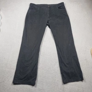 Armani Collezioni Mens Jeans Size 56 or 39W 30L Black Straight Relaxed Fit - Picture 1 of 14