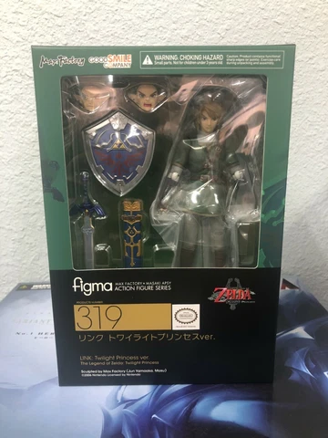 Good Smile Company ZELDA Link Twilight Princess Ver Figma Figure 319 Cover