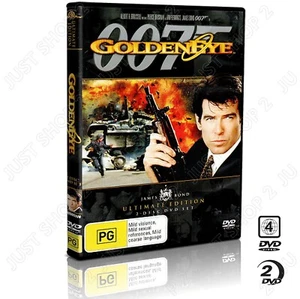 007 Goldeneye DVD : Ultimate Edition 2 Disc Set : Pierce Brosnan : Brand New - Picture 1 of 3