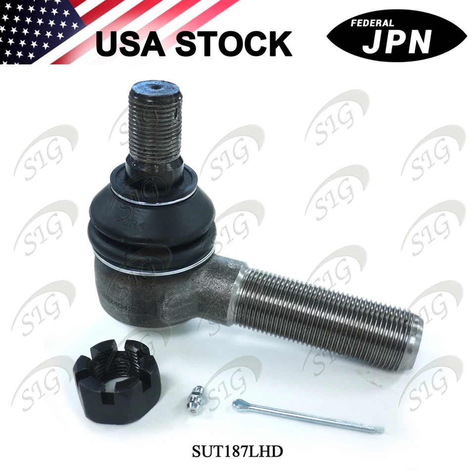 For 1980-1986 Ford LN700 LN7000 Front Left Tie Rod End ES187L R230060 E4610 1PC - Image 1 of 4