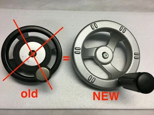 NUEVO CRAFTSMAN Sierra de Mesa Manivela Manivela Rueda con Tornillo para 113 Modelos, Eje de 1/2" - Imagen 1 de 5