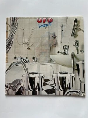 UFO – Force It- Vinyl LP. Chrysalis 1975. VG/VG+ - Image 1 of 4