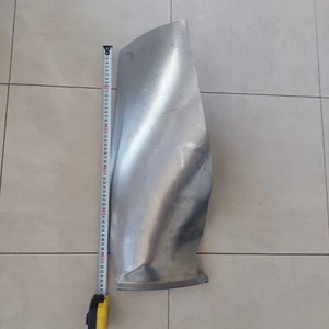 Scrap  Titanium Jet Engine Fan Blade  Airbus A320  for collectors - Picture 1 of 10