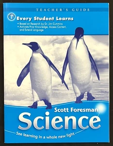 1st Grade - SCIENCE - EVERY STUDENT LEARNS - TEACHER GUIDE (2006, Foresman) - Picture 1 of 12