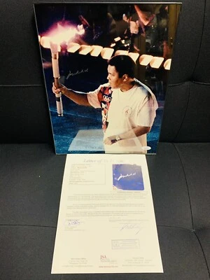 Muhammad Ali Signed Photo 11x14 HOF Autograph JSA LOA Strong Sig HOF SIGNED GOAT - Image 1 of 3