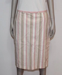 Gap Rock Damen Größe 10, mehrfarbig, Streifen Bleistift gerade, Reißverschluss hinten Schlitz - Bild 1 von 5