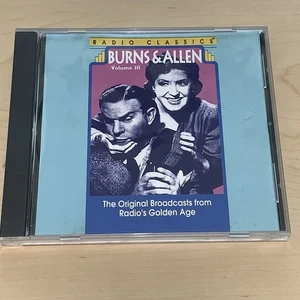 BURNS & ALLEN Radio Classics Volume III (CD) - Picture 1 of 2