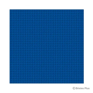 BRIXIES PLUS Bodenplatte 32x32 Basic blau - Bild 1 von 2