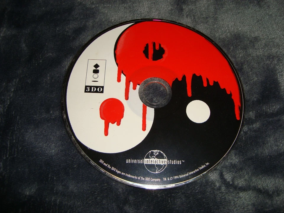 Way of the Warrior (Panasonic 3DO, 1994) DISC ONLY - Tested - Image 1 of 1