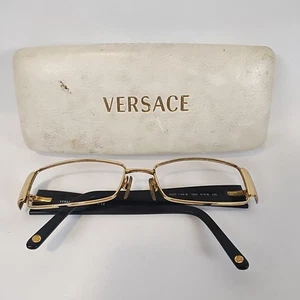 Versace mod 1135-b 1253 Eyeglasses Frames Only  - Picture 1 of 7