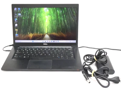Dell Latitude 7480 14" i5-7300U 2.6GHz 8GB RAM 256GB SSD Windows 11 Pro Laptop - Image 1 of 4