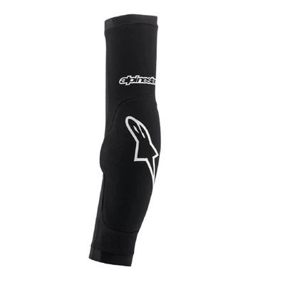 Alpinestars Paragon Plus MTB Elbow Protector |Black/White - Image 1 of 3