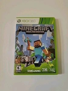 Minecraft Xbox 360 Edition (Microsoft Xbox 360, 2013) Probado y Funciona - Imagen 1 de 4