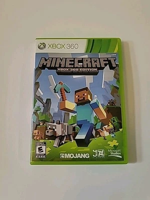 Minecraft Xbox 360 Edition (Microsoft Xbox 360, 2013) Tested & Works - Image 1 of 4