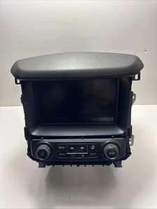 2015 - 2017 GMC Yukon Dash Center Radio Control Info Display Screen OEM 23278777 - Picture 1 of 24