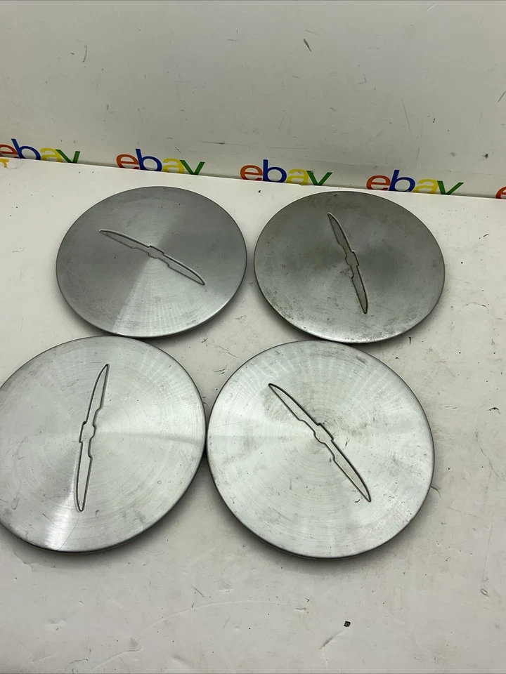 93 94 95 96 97 Ford Thunderbird tampa central OEM T calota pássaro F4SC-1A096-AA 4 peças - Imagem 1 de 4